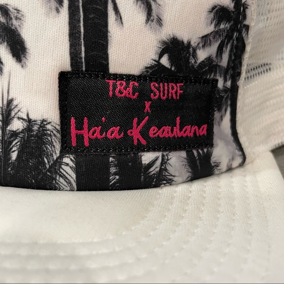 T&C Surf x Ha’a Keaulana SnapBack / Trucker Hat — OS - Picture 2 of 5